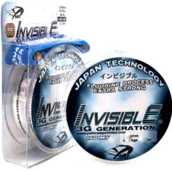 Yuki Invisible 3G Fluo Coated Nylon 300 M (0,40mm)