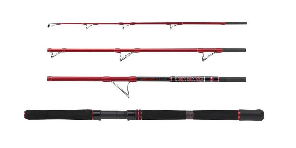 PENN Squadron III Travel Boat Spinning Rod 2.10m 12-20lb 3 PENN Squadron III Travel Boat Spinning Rod 2.10m 12-20lb