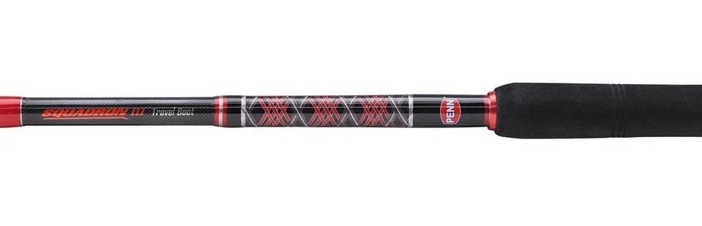 PENN Squadron III Travel Boat Spinning Rod 2.10m 12-20lb 6 PENN Squadron III Travel Boat Spinning Rod 2.10m 12-20lb - Afbeelding 4
