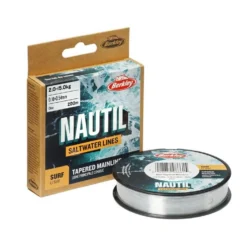 Berkley Nautil Surf Monofilament Tapered 0,23-0,57 Mm 200meter