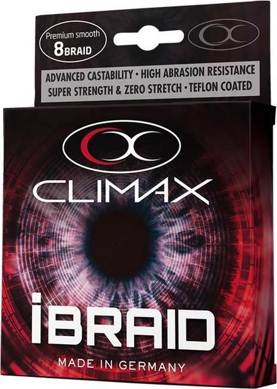Climax IBraid U-Light Fluo Purple 0,08 Mm 6 Kg 135 Meter 4 Climax IBraid U-Light Fluo Purple 0,08 Mm 6 Kg 135 Meter - Afbeelding 2