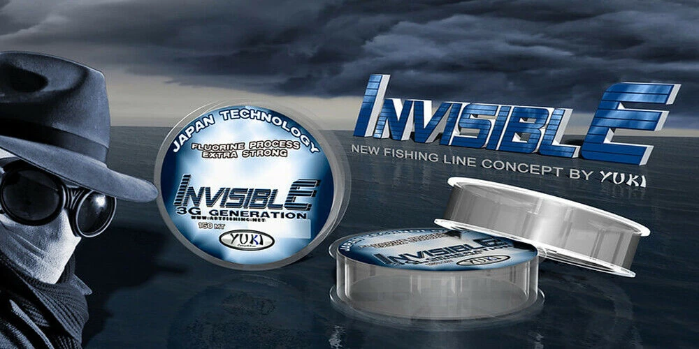 Yuki Invisible 3G Nylon Leader 100 M (0,50mm) 4 Yuki Invisible 3G Nylon Leader 100 M (0,50mm) - Afbeelding 2