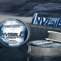 Yuki Invisible 3G Fluo Coated Nylon 300 M (0,16mm) -Visvangst Winkel.com 57 10