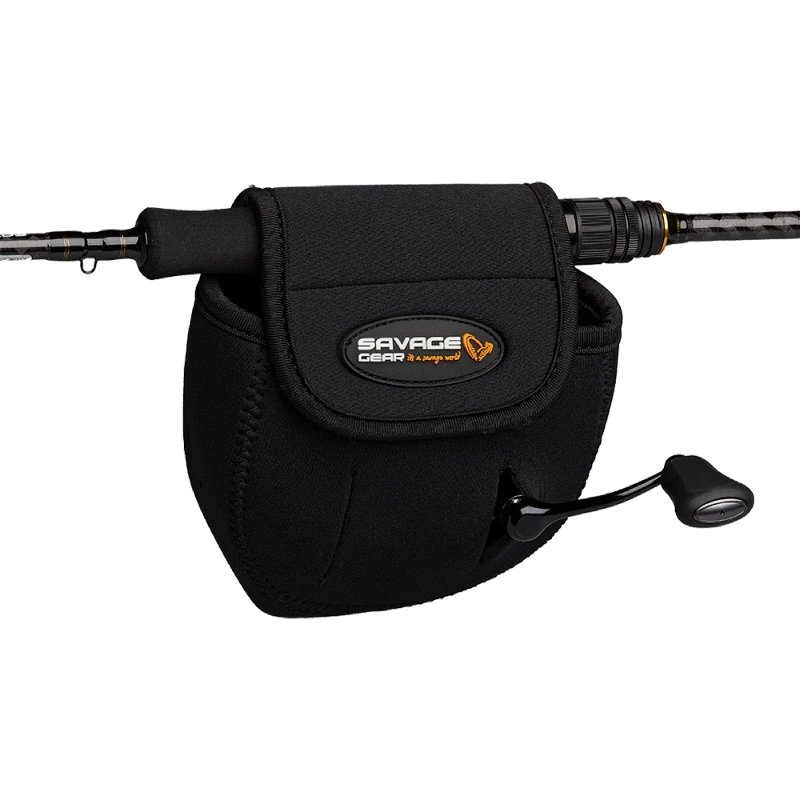Savage Gear Neoprene Reel Cover S (SG 1000-2500) 3 Savage Gear Neoprene Reel Cover S (SG 1000-2500)