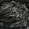 Gators Black Silver Glitter (100stuks) -Visvangst Winkel.com Black Silver Glitter