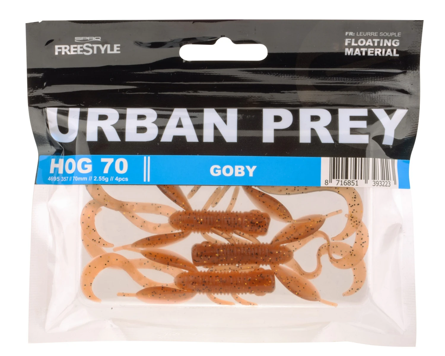 FreeStyle Urban Prey – Hog 70 Goby 4 FreeStyle Urban Prey – Hog 70 Goby - Afbeelding 2