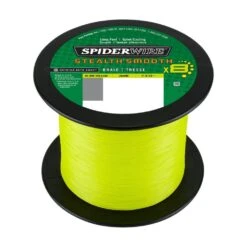 Spiderwire Stealth Smooth 8 Yellow 0,15mm 7 Spiderwire Stealth Smooth 8 Yellow 0,15mm -Visvangst Winkel.com SpiderWire Stealth Smooth8 Hi Vis Yellow Bulk 2019 alt1