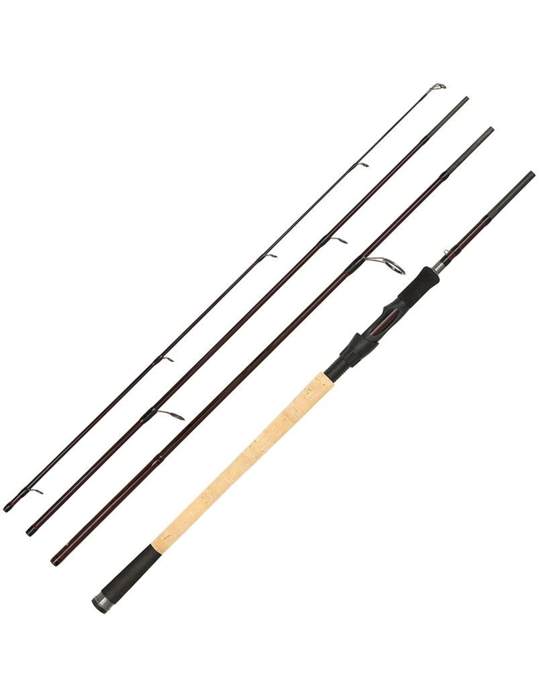 Abu Garcia Tormentor Travel Spin Lengte 3,04M 25-65gr ( 5 Delen ) 3 Abu Garcia Tormentor Travel Spin Lengte 3,04M 25-65gr ( 5 Delen )