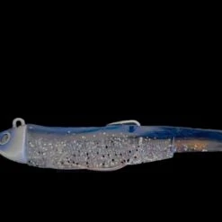 K-Boom Minnow Combo 100 Blue Silver Glitter 18gr