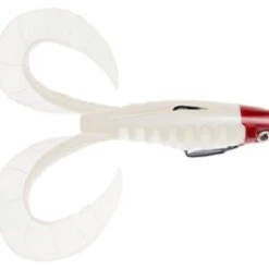 Delalande NÉO FROG Blanc Tête Rouge 12 Cm