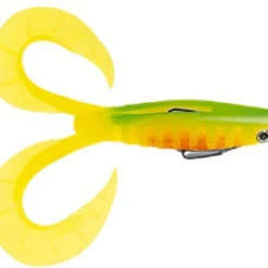 Delalande NÉO FROG Blanc Fire Tiger 12 Cm