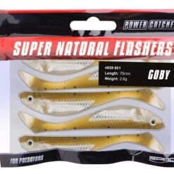 PowerCatcher Natural Flashers Goby 7,5 Cm -Visvangst Winkel.com ftp p poca natfla 21 1 1 1