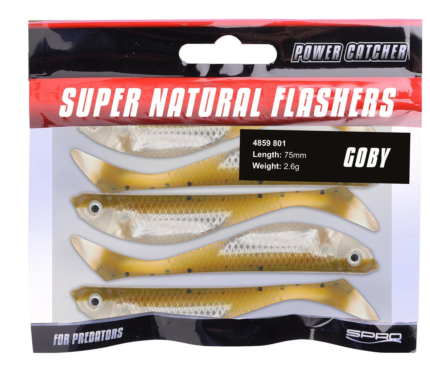 PowerCatcher Natural Flashers Roach 7,5 Cm 4 PowerCatcher Natural Flashers Roach 7,5 Cm - Afbeelding 2