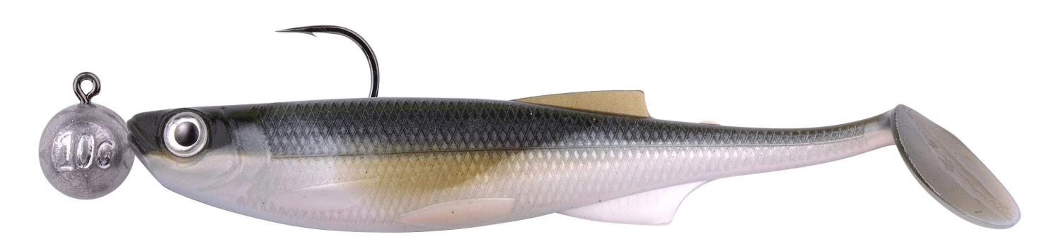 PowerCatcher Ready Jig Natural Shad 10 Gr 3 PowerCatcher Ready Jig Natural Shad 10 Gr