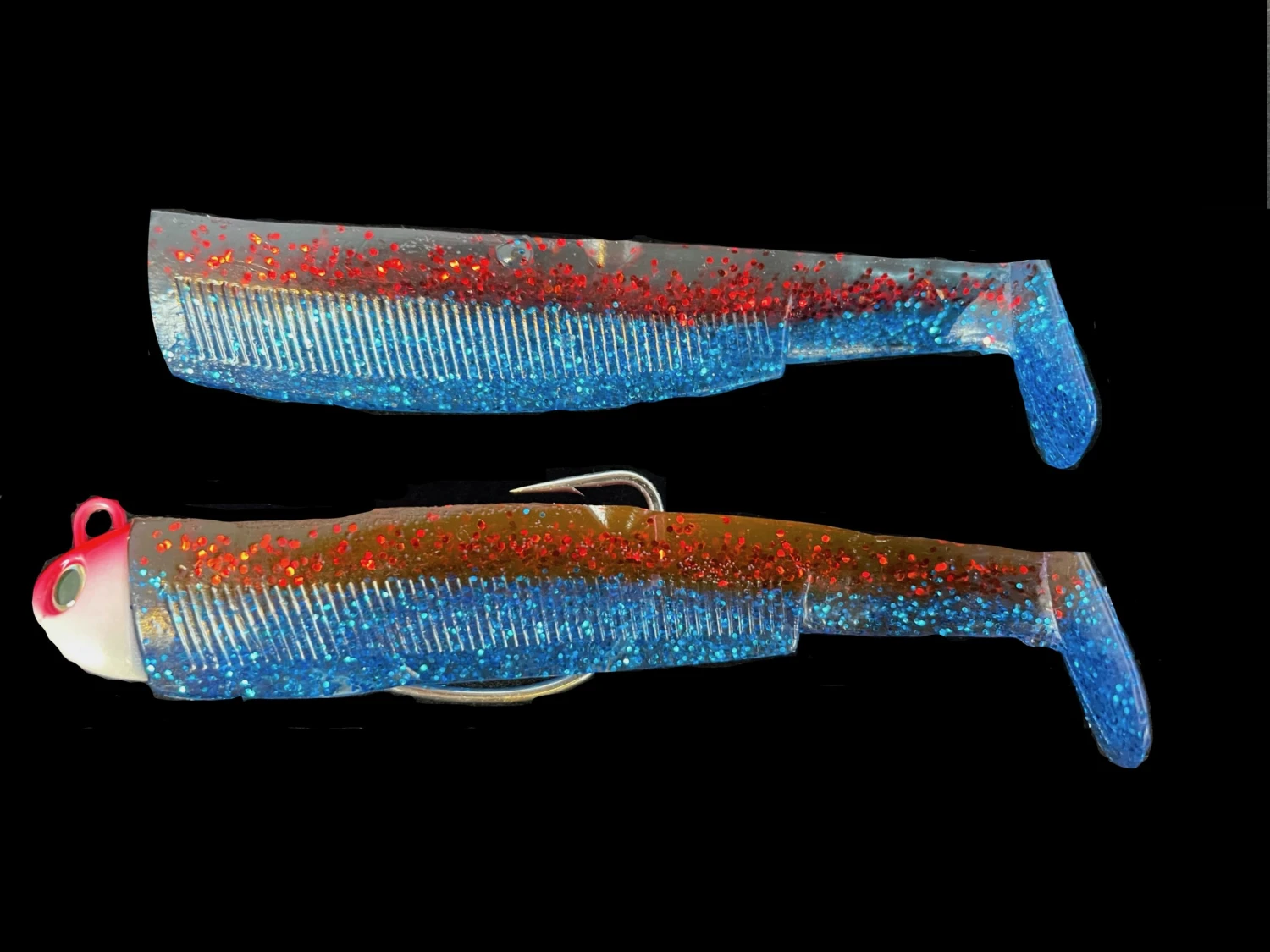 K-Boom Minnow Combo 100 Fire & Ice 12gr 4 K-Boom Minnow Combo 100 Fire & Ice 12gr - Afbeelding 2