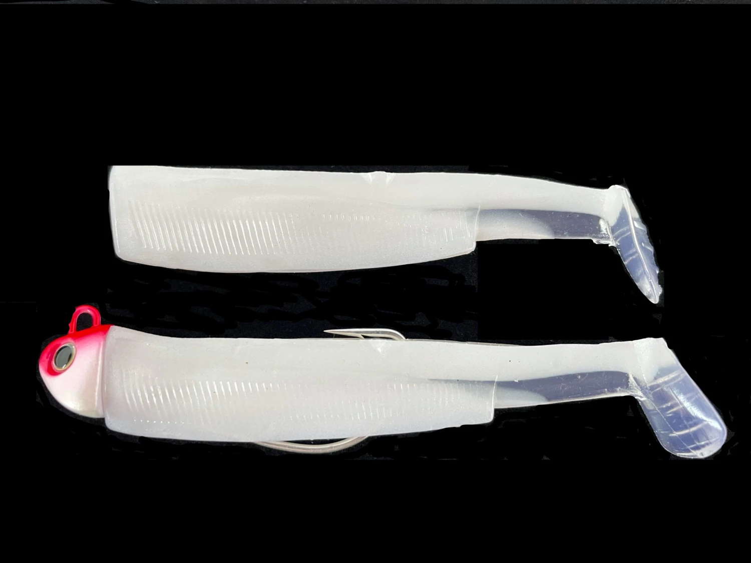 K-Boom Minnow Combo100 Magic White 12gr 4 K-Boom Minnow Combo100 Magic White 12gr - Afbeelding 2