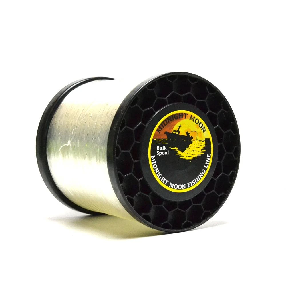 Midnight Moon Bulk Spoel Nylon Big Game 1,2 Mm 68,3 Kg 775M 3 Midnight Moon Bulk Spoel Nylon Big Game 1,2 Mm 68,3 Kg 775M