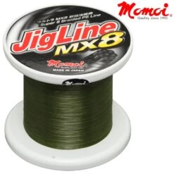 Momoi PE JigLine MX8 Moss Green 0,30MM