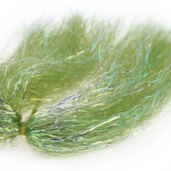 Sybai Saltwater Flash Hair (Olive)