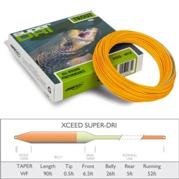 Airflo Super-Dri Xceed Floating Fly LineWF6F 4 Airflo Super-Dri Xceed Floating Fly LineWF6F - Afbeelding 2