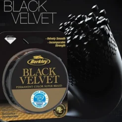 Berkley Black Velvet 0,16 Mm -Visvangst Winkel.com products 50831 1