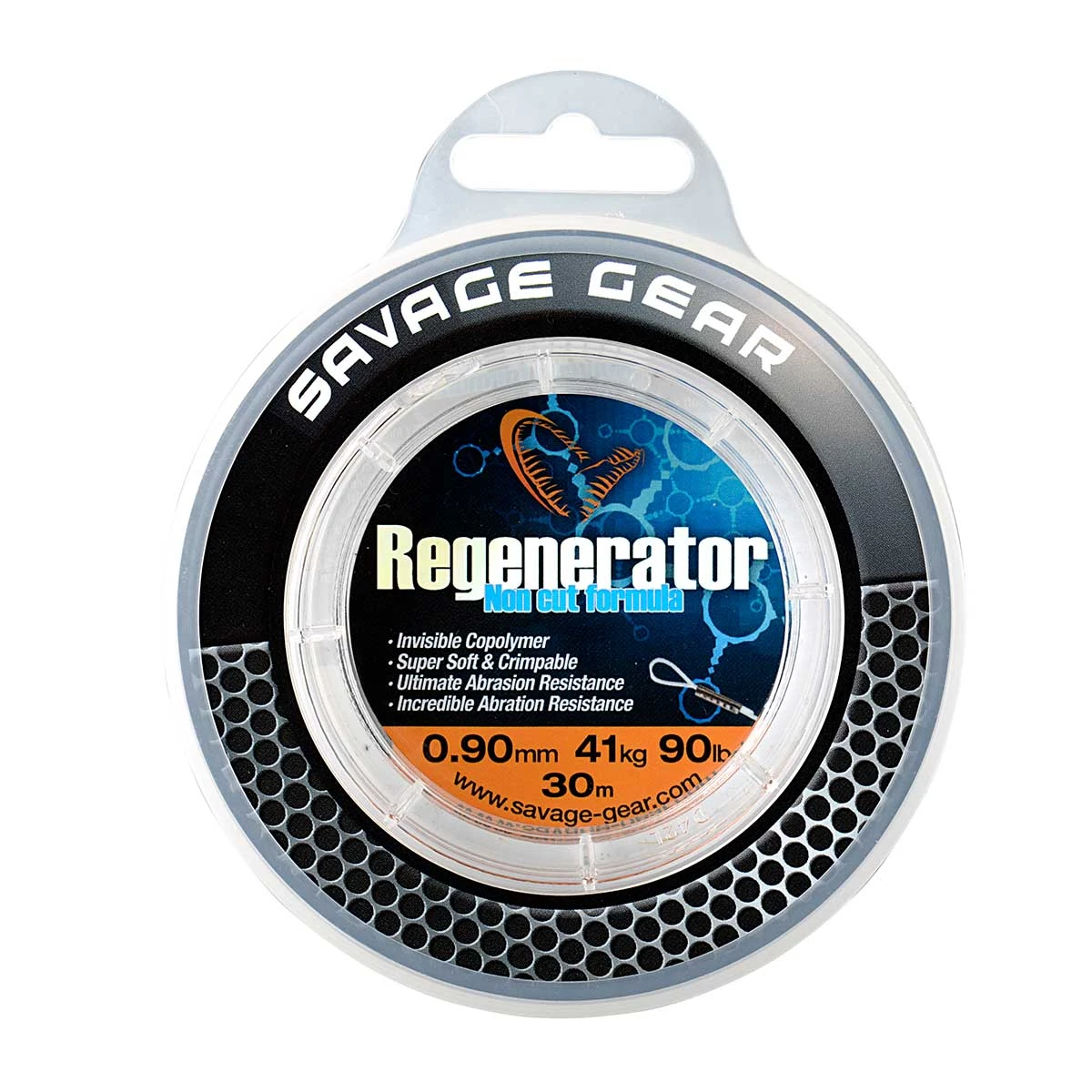 SAVAGE GEAR REGENERATOR MONO 0,90 Mm ( 41 Kg ) 3 SAVAGE GEAR REGENERATOR MONO 0,90 Mm ( 41 Kg )