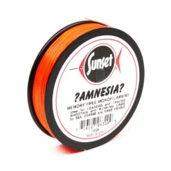 Sunset Amnesia Rood (0,50mm 9,1 Kg 100 Mtr.)