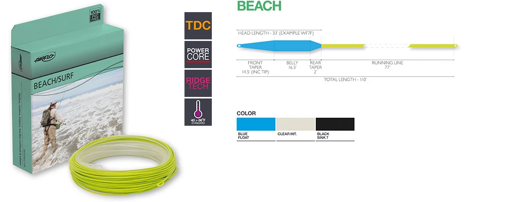 Airflo Beach Fly Line WF8 5 Airflo Beach Fly Line WF8 - Afbeelding 3