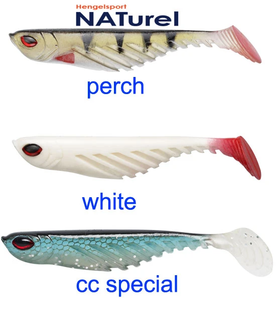 Berkley PowerBait Ripple Shad 9 Cm. 3 Berkley PowerBait Ripple Shad 9 Cm.