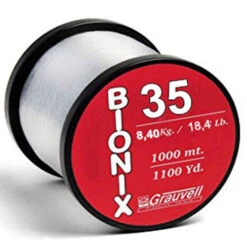 Grauvell Bionix Clear ( 5000 Mtr 0,50mm)