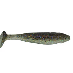 Crappie Dapper 2″ Rainbow Shad