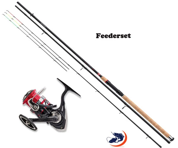 NINJA X METHOD FEEDER Set 3,60 M 3 NINJA X METHOD FEEDER Set 3,60 M