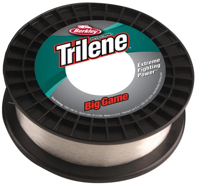 Berkley Trilene Big Game Clear Spool (0,90mm 50kg) 3 Berkley Trilene Big Game Clear Spool (0,90mm 50kg)