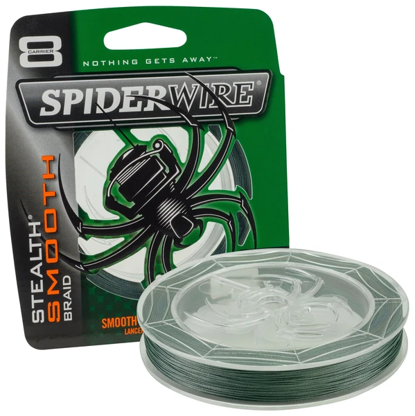 Spiderwire Stealth Smooth 8 Moss Green 0,13mm 3 Spiderwire Stealth Smooth 8 Moss Green 0,13mm