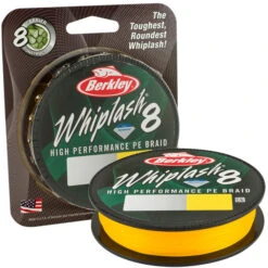 Berkley Whiplash 8 Yellow 0,12mm