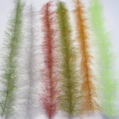 H20 Flash Blend Baitfish Brush 5″ ( White )