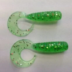 Delalande KING 3 Cm Green Glitter