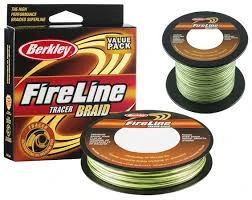 Berkley Fireline Tracer Braid 0,20mm 3 Berkley Fireline Tracer Braid 0,20mm