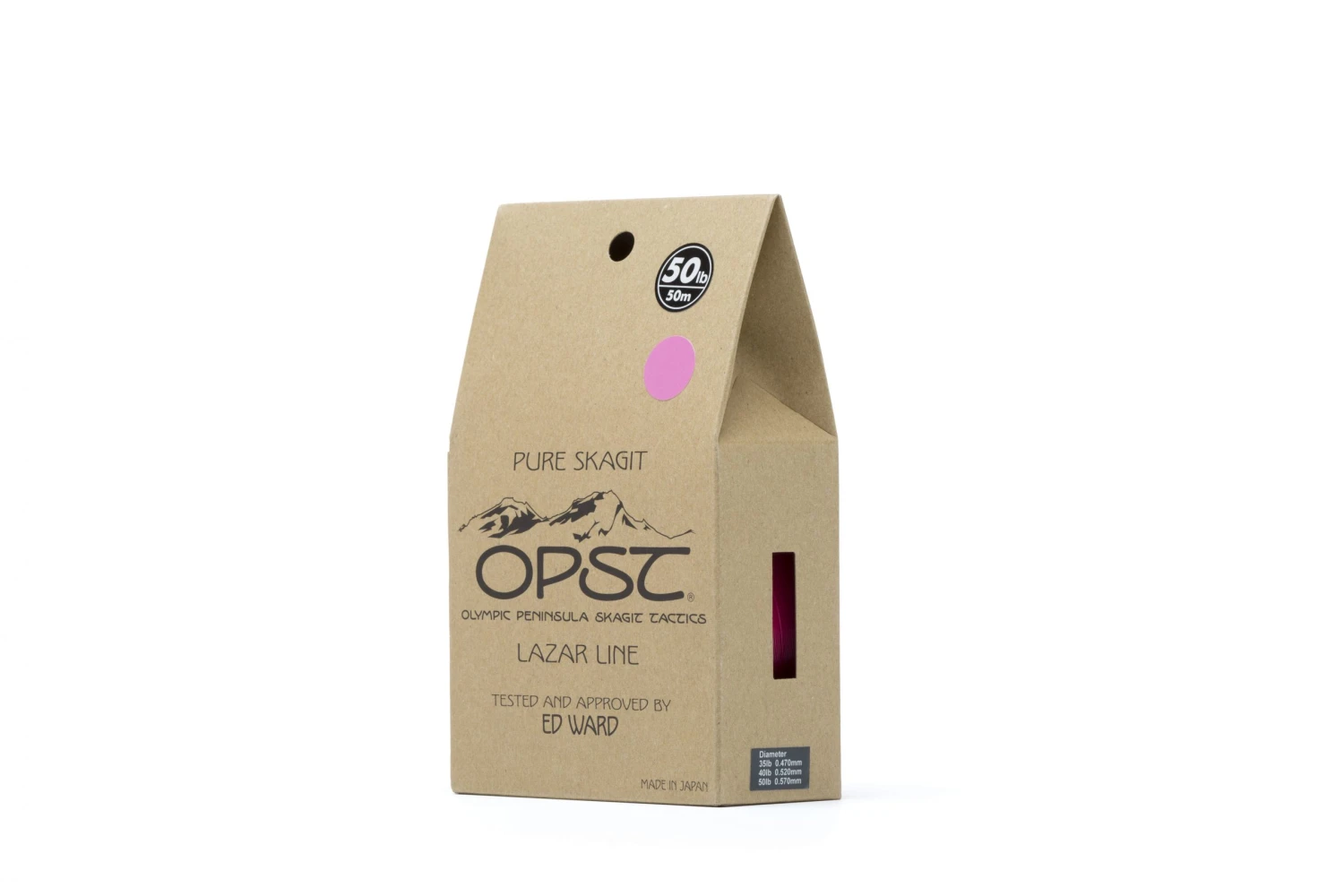 OPST Pure Skagit Lazar Line (Pink 30lb) 4 OPST Pure Skagit Lazar Line (Pink 30lb) - Afbeelding 2