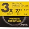 Airflo Tactical Tapered Leaders – 9ft 5X -Visvangst Winkel.com products leaders airflo 1 1