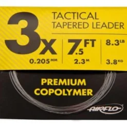 Airflo Tactical Tapered Leaders – 9ft 5X