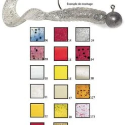 Boobiesval Winkel -Visvangst Winkel.com products leurre souple delalande king 3cm par 25 z 274 27400 1 1 1