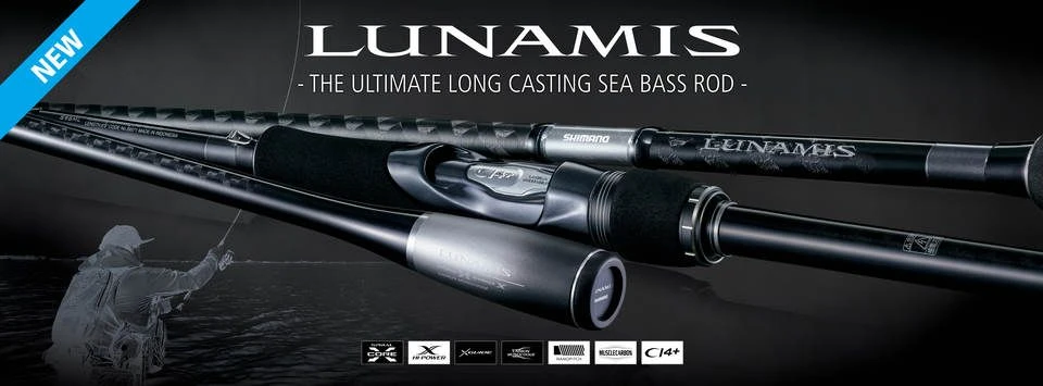 Shimano Lunamis S96M 3 Shimano Lunamis S96M