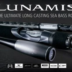 Shimano Lunamis S96MH