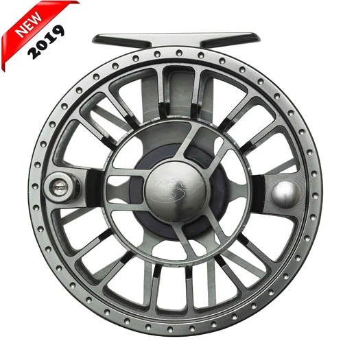Scierra TRAXION 1 LW Fly Reel # 5/6 GunSmoke 2 Scierra TRAXION 1 LW Fly Reel # 5/6 GunSmoke