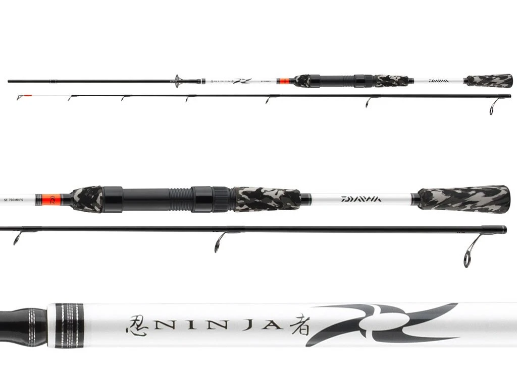 Daiwa Ninja X SF 2.25m 5-18g 3 Daiwa Ninja X SF 2.25m 5-18g