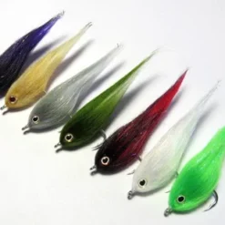 H2O Polar Fibre Streamer Brush 3inch ( Hot Pink ) -Visvangst Winkel.com products pfb flies 1 1 1