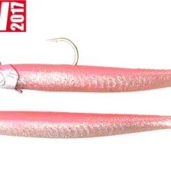 Savage Gear Saltwater Sandeel Pink Glitter 2+1