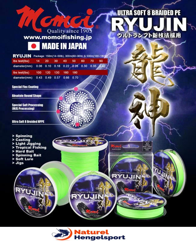 Momoi Ryujin 0,10 Mm 4 Momoi Ryujin 0,10 Mm - Afbeelding 2
