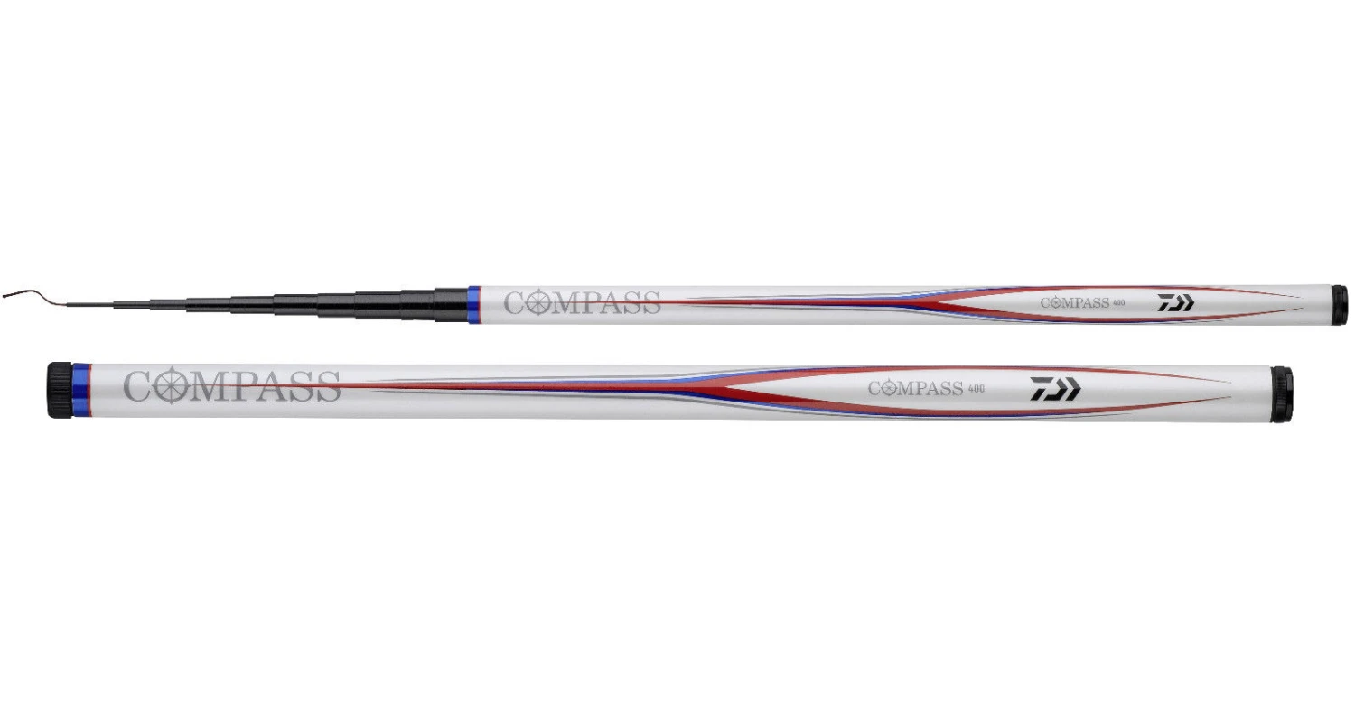 Daiwa Compass Mobile Tele Pole 500cm (42cm) 3 Daiwa Compass Mobile Tele Pole 500cm (42cm)